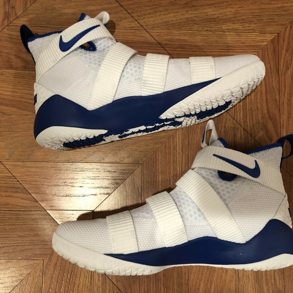 Lebron Soldier 11 TB Promo  "Duke Blue" (Size 14)* - Picture 2 of 7